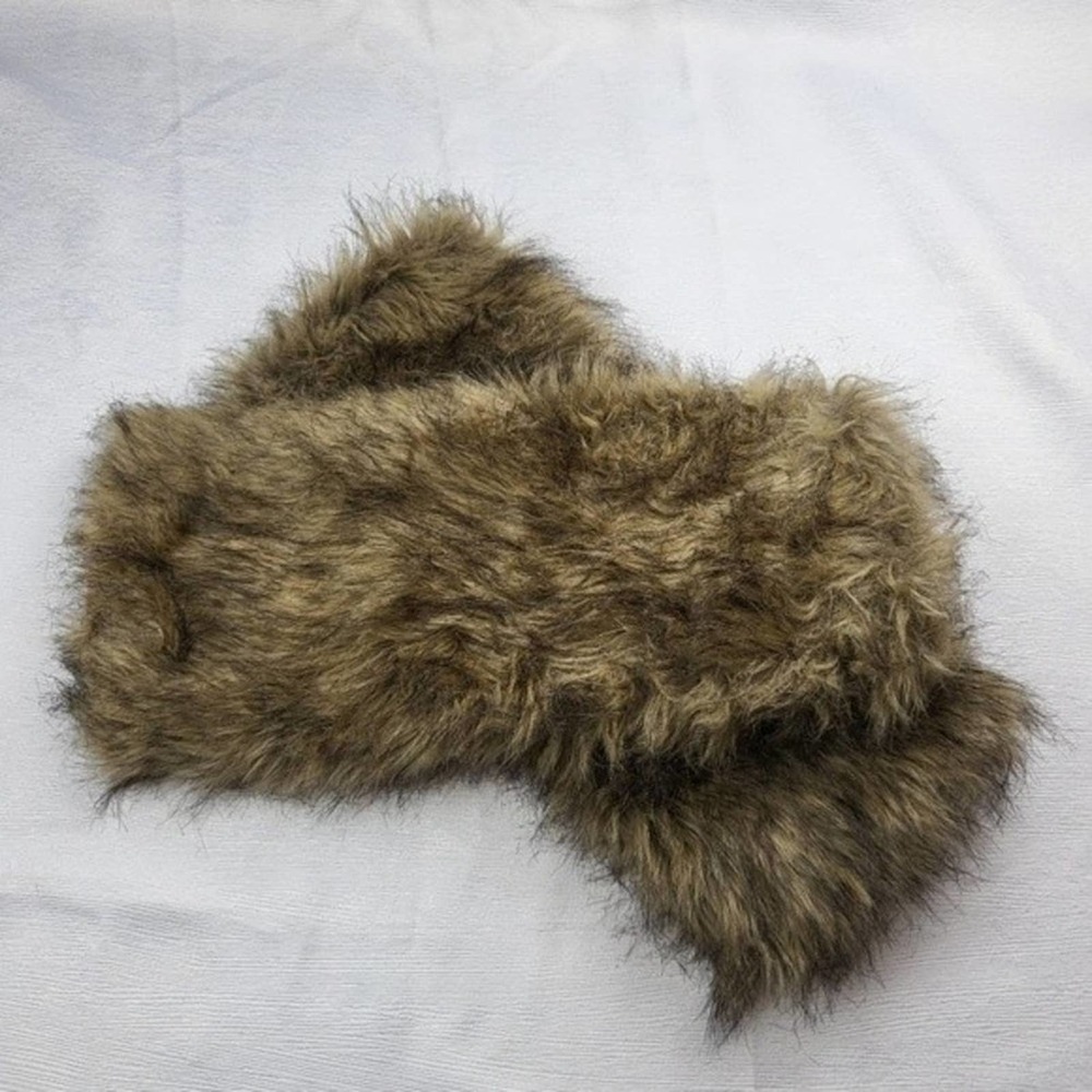 Faux Fur Wrist Cuff Warmers 30s 40s Vintage Retro Winter Accessory